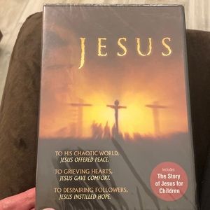 NWT Jesus The Movie & The Story of Jesus for Children on DVD